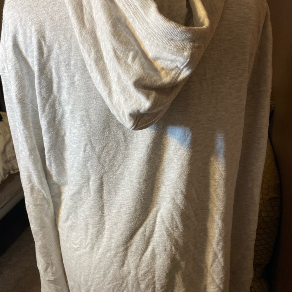 Athletic hoodie